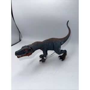 Schleich Herrerasaurus Dinosaur Figure 14574 Prehistoric Toy 2015 Jaw Moves